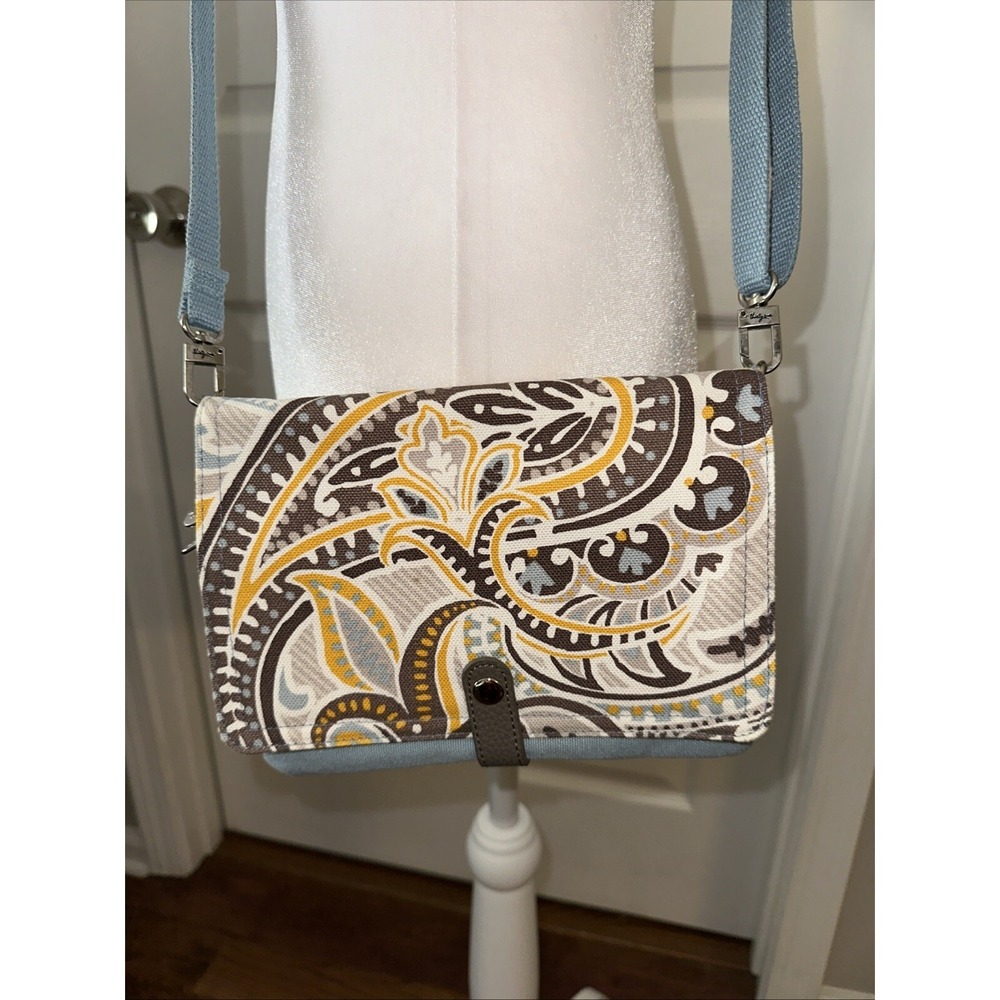 Thirty-One Double Up Crossbody Purse Wallet Clutch